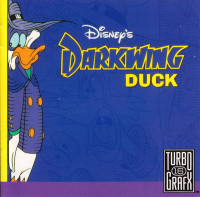 Darkwing Duck TurboGrafx-16 US box art